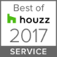 Best of Houzz Service 2017 award badge