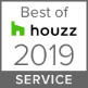 Best of Houzz Service 2019 award badge