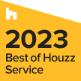 Best of Houzz Service 2023 award badge